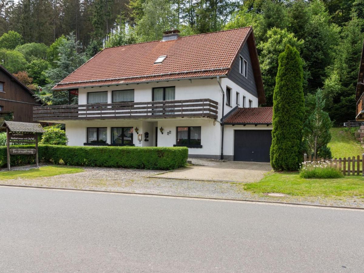 Nice Apartment With Balcony Kamschlacken Exterior photo